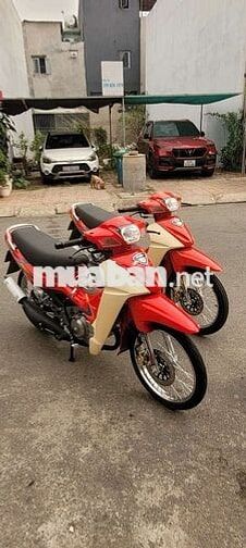 Suzuki Xìpo 120 Đỏ 6 số xe dọn fun NEW 