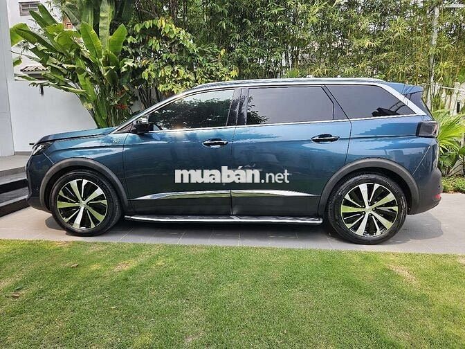 Peugeot 5008 GT 2022 Xanh Ngọc Lục Bảo