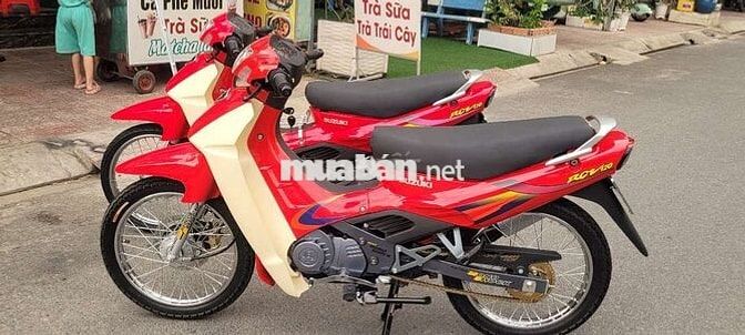 Suzuki Xìpo 120 Đỏ 6 số xe dọn fun NEW 