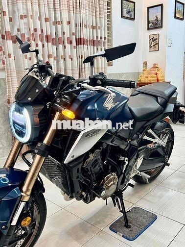 CB650R SX 2021 MODEL 2022 BLUE JEAN ZIN KENG