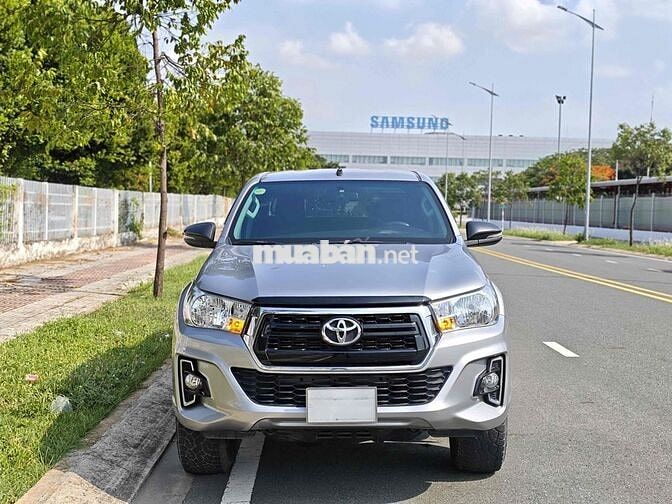 🔴 Toyota Hilux 2020 2.4 EAT Bạc Bao test