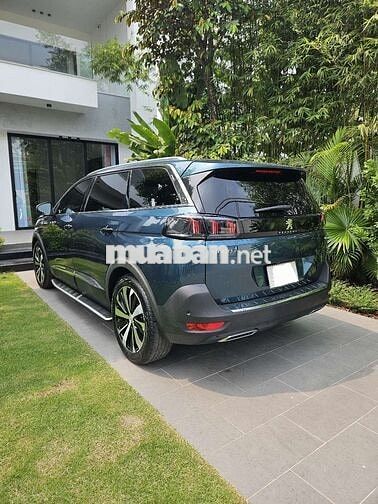 Peugeot 5008 GT 2022 Xanh Ngọc Lục Bảo