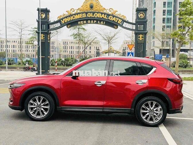 Mazda CX5 2020 Deluxe Đỏ