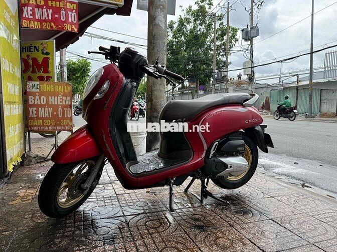 Honda Scoopy 2022 Đỏ