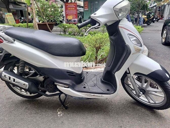 sym Phonny 125cc Trắng 75000 km 4triệu