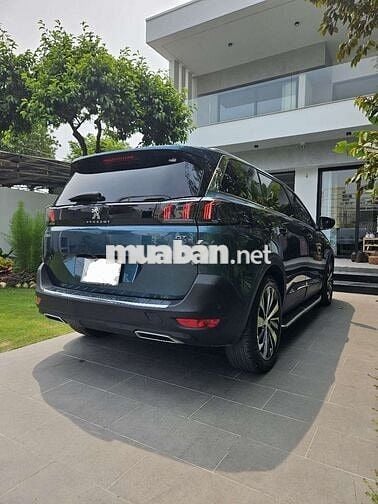 Peugeot 5008 GT 2022 Xanh Ngọc Lục Bảo