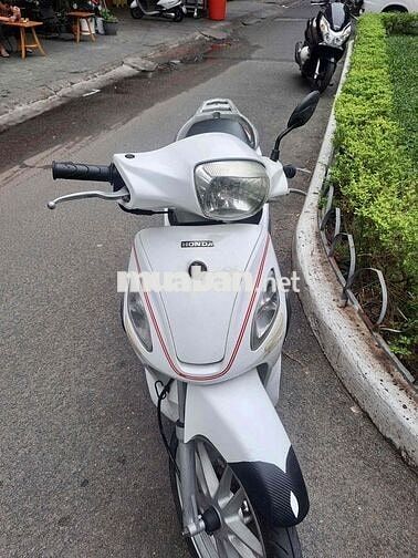 sym Phonny 125cc Trắng 75000 km 4triệu