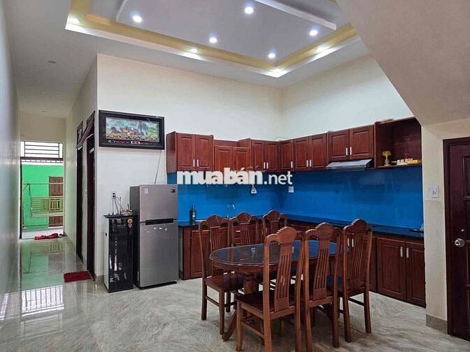 CHO THUÊ NHÀ 3 TẦNG MỚI 4PN KHU LÊ TẤN TRUNG GẦN BIỂN
