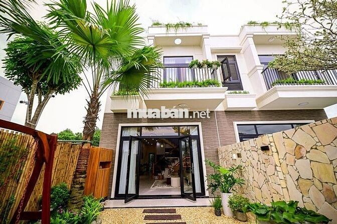 Nhà phố Compound VSIP 3 Lan Anh Avenue chỉ từ 2,69 tỷ/căn có sổ ở ngay