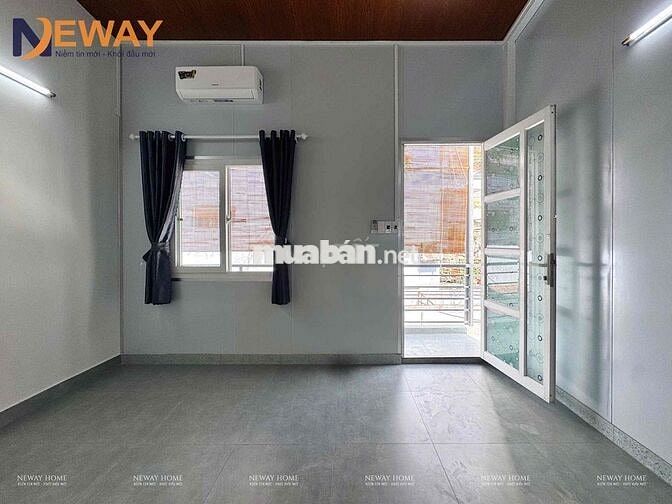 STUDIO BAN CÔNG FULL NỘI THẤT MỚI XÂY GẦN ĐẦM SEN ĐẠI HỌC BÁCH KHOA