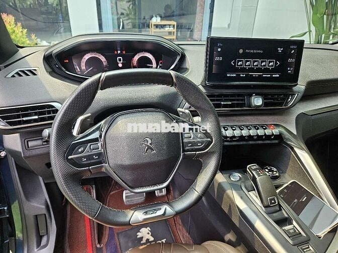 Peugeot 5008 GT 2022 Xanh Ngọc Lục Bảo