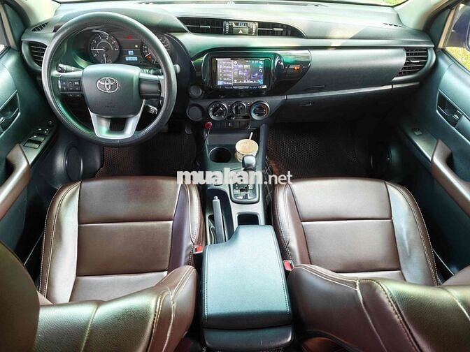 🔴 Toyota Hilux 2020 2.4 EAT Bạc Bao test