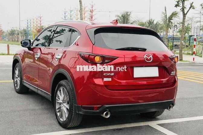 Mazda CX5 2020 Deluxe Đỏ
