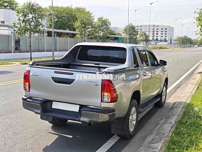 🔴 Toyota Hilux 2020 2.4 EAT Bạc Bao test