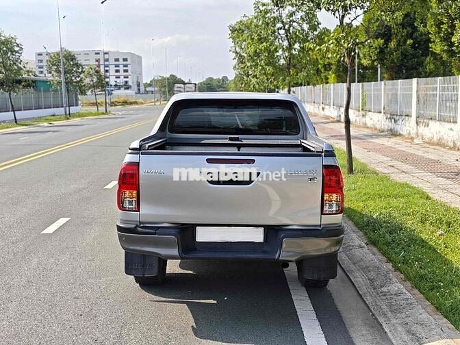 🔴 Toyota Hilux 2020 2.4 EAT Bạc Bao test
