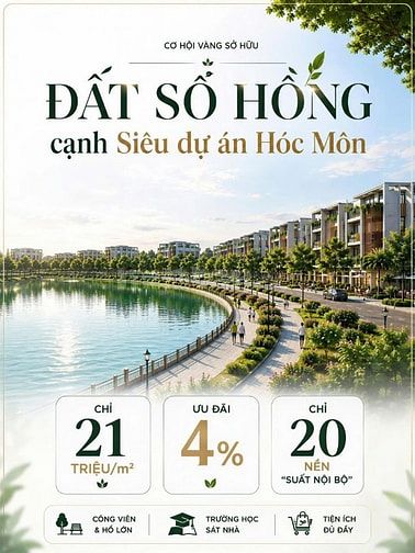 🔥 ĐẤT NỀN SỔ HỒNG RIÊNG – GIÁ TỐT KHU VỰC GIÁP TP.HCM 🔥