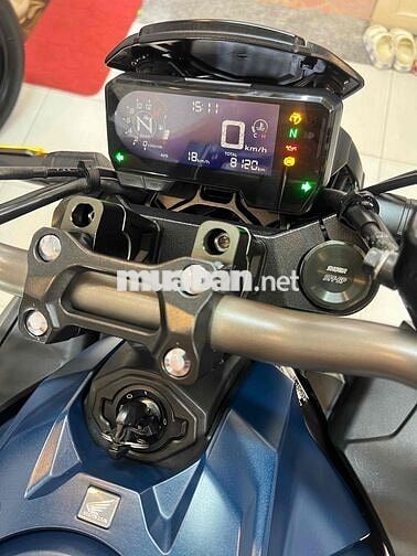 CB650R SX 2021 MODEL 2022 BLUE JEAN ZIN KENG