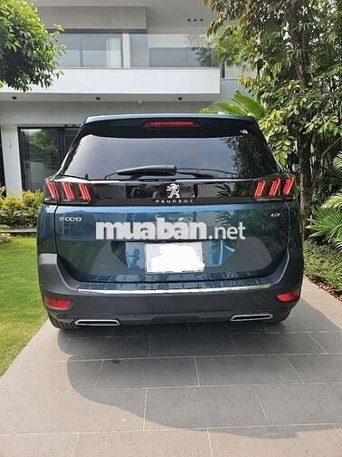Peugeot 5008 GT 2022 Xanh Ngọc Lục Bảo