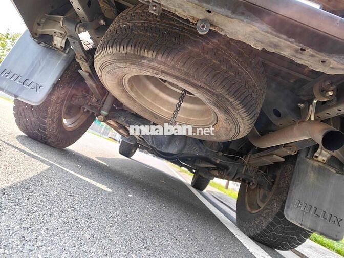 🔴 Toyota Hilux 2020 2.4 EAT Bạc Bao test
