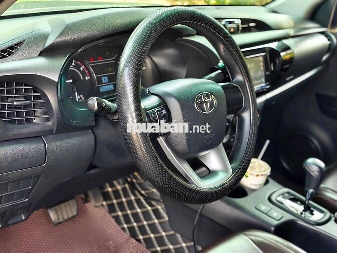 🔴 Toyota Hilux 2020 2.4 EAT Bạc Bao test