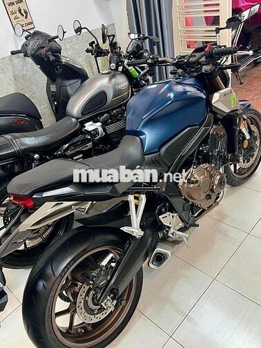 CB650R SX 2021 MODEL 2022 BLUE JEAN ZIN KENG