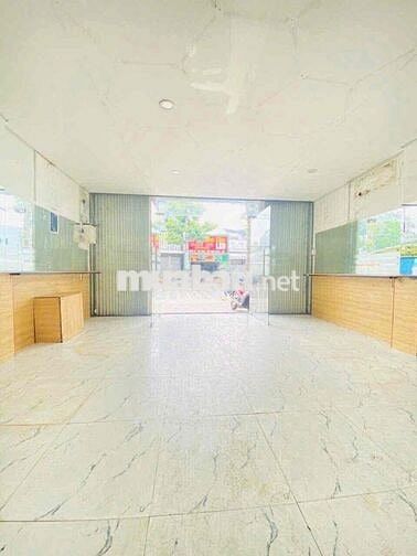 nhà MT lê thị hà kinh doanh sầm uất 5x10 trệt lửng lầu 3pn