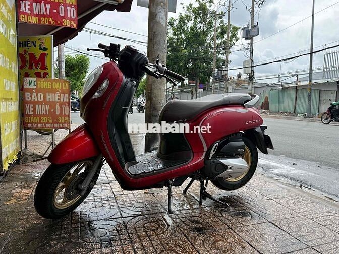 Honda Scoopy 2022 Đỏ