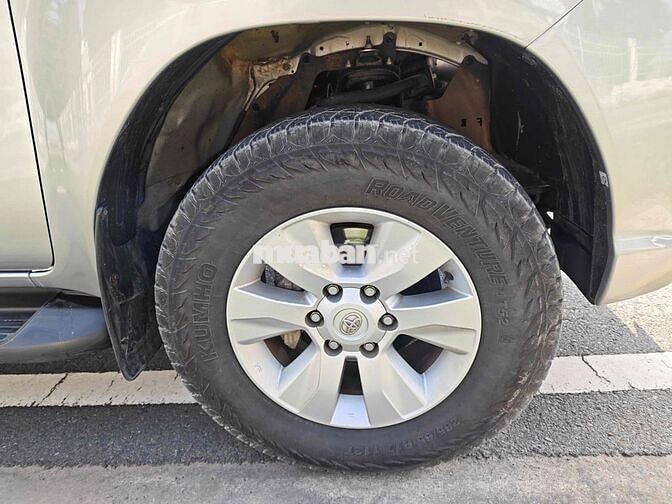 🔴 Toyota Hilux 2020 2.4 EAT Bạc Bao test