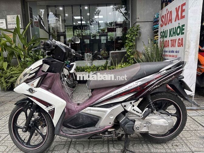 Yamaha Nouvo 2012 Trắng Đỏ