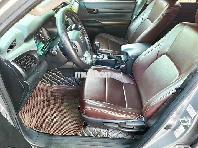 🔴 Toyota Hilux 2020 2.4 EAT Bạc Bao test