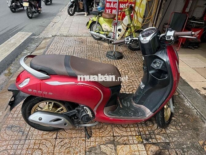 Honda Scoopy 2022 Đỏ
