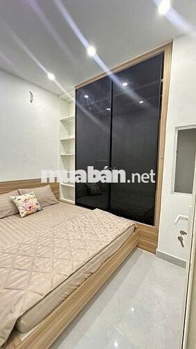 Cho thuê nhà nguyên căn, full nội thất, mới đẹp