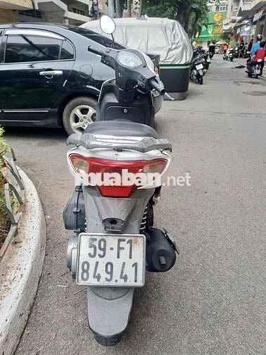sym Phonny 125cc Trắng 75000 km 4triệu