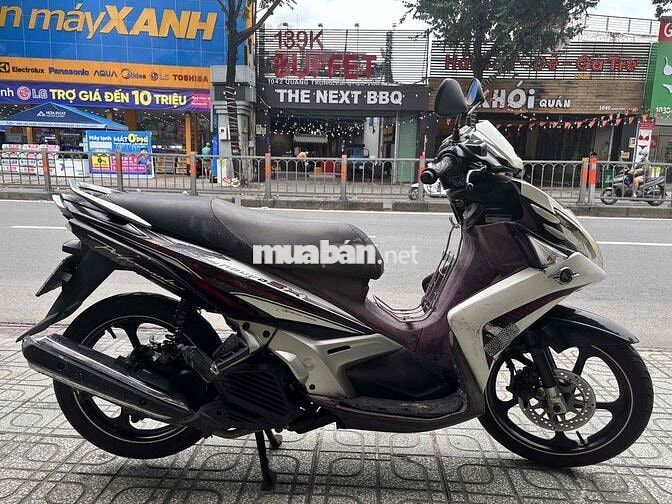 Yamaha Nouvo 2012 Trắng Đỏ