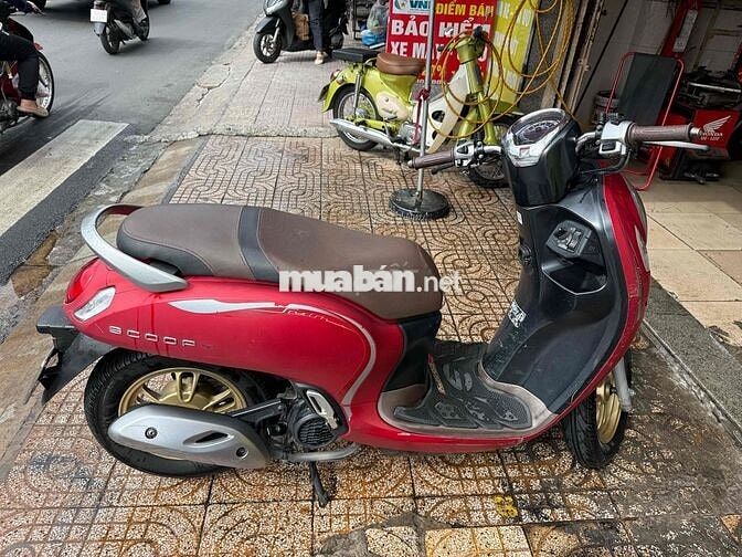 Honda Scoopy 2022 Đỏ