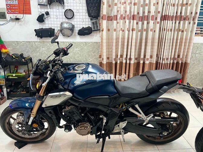 CB650R SX 2021 MODEL 2022 BLUE JEAN ZIN KENG