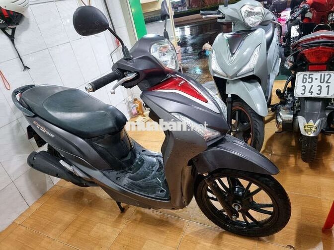 Kymco Candy 50cc Xám đỏ