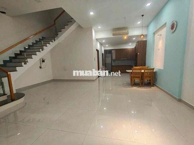 Cho thuê nhà trục đường chính khu nhà ở thương mại Phú Mỹ