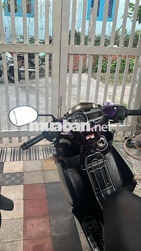Yamaha Novou 5 fi Tím, Bạc