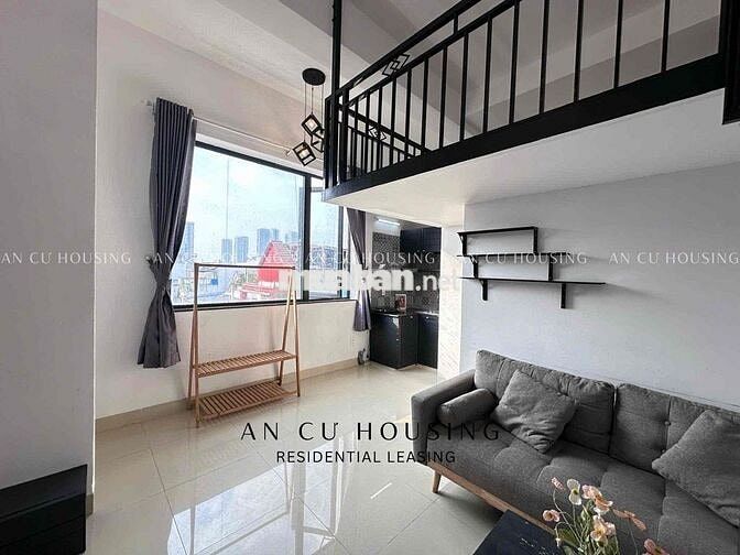 Phòng Gác Cửa Sổ To - Gần Lotte, UFM, TDT, gần Nguyễn Thị Thập