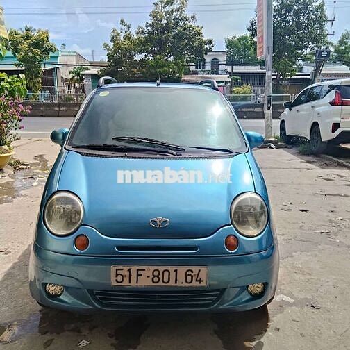 Daewoo Matiz SE 2007 Xanh