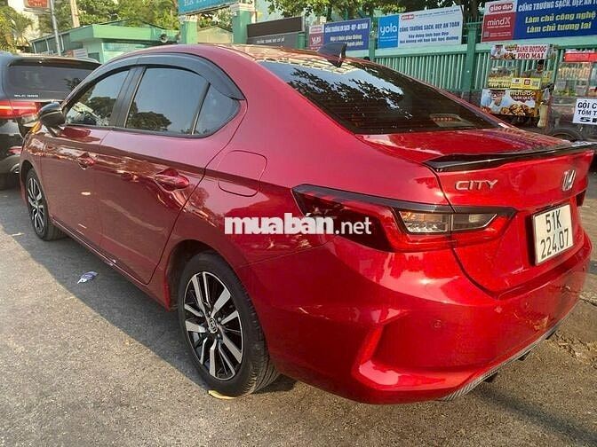 Honda City RS 2022 Đỏ