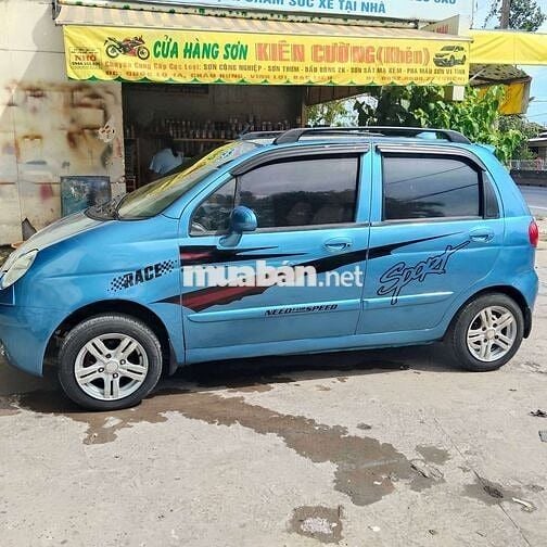 Daewoo Matiz SE 2007 Xanh