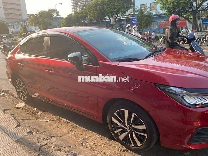 Honda City RS 2022 Đỏ