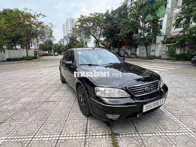 Bán Ford Mondeo Đen Số tự động cực chất
