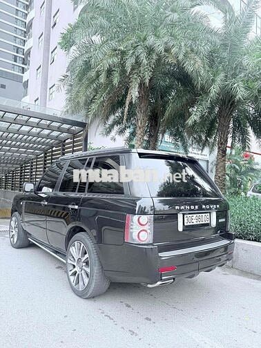 Land Rover Range Rover Đen 5 chỗ