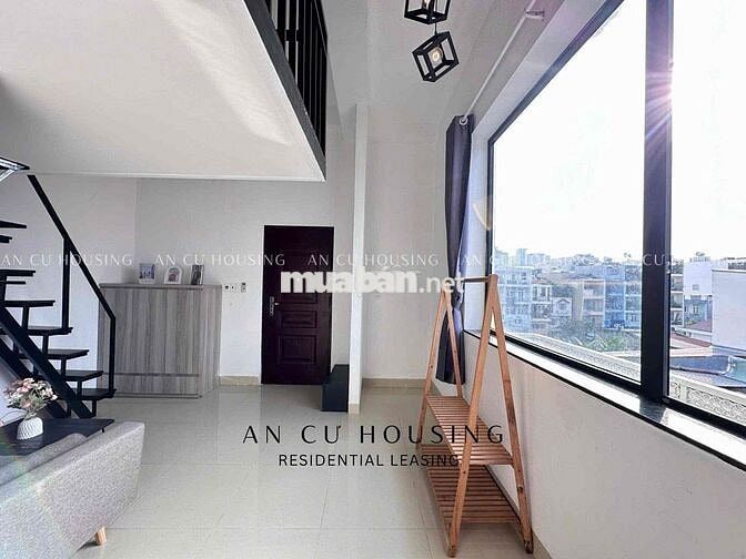 Phòng Gác Cửa Sổ To - Gần Lotte, UFM, TDT, gần Nguyễn Thị Thập