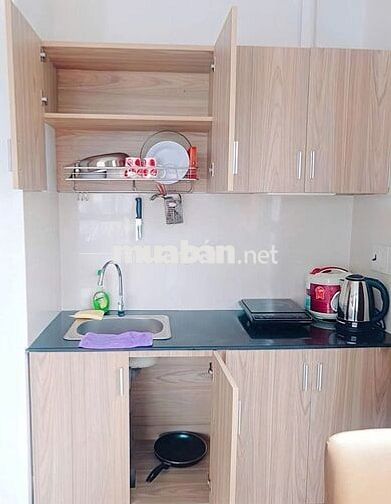 Cho thuê căn hộ studio ngay trung tâm thành phố Nha Trang