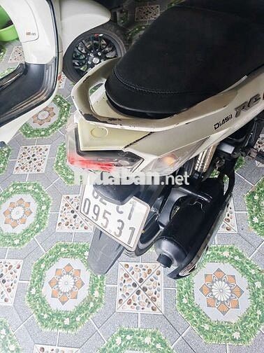 Yamaha Nouvo 6 Trắng xanh