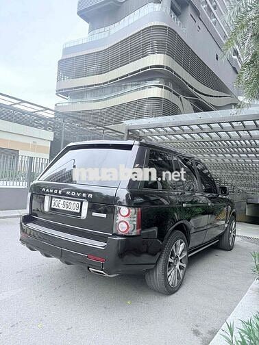 Land Rover Range Rover Đen 5 chỗ